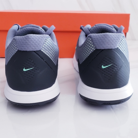 Nike Flex Experience RN 4 Wide Running Gray Shoes - Picture 9 of 14